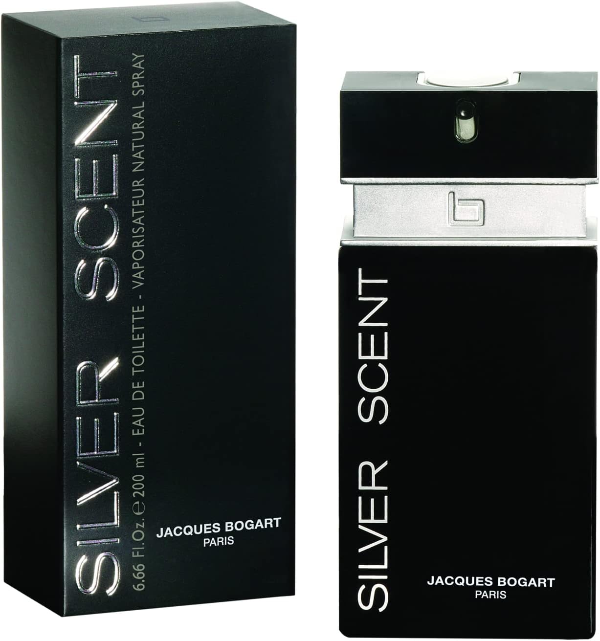 SILVER SCENT FOR MEN EDT — Jacque Bogart